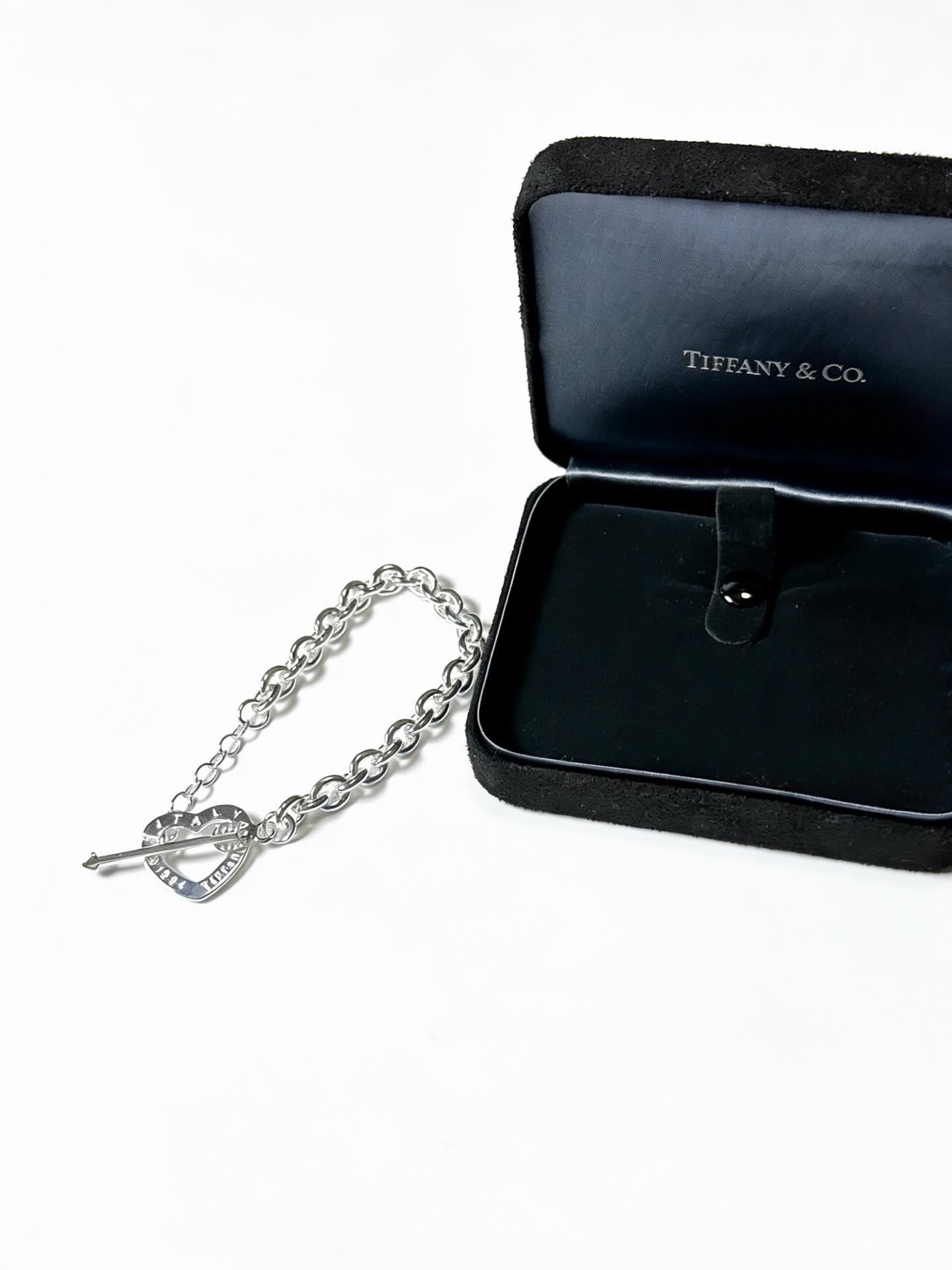 Tiffany & Co. Heart Tag Bracelet